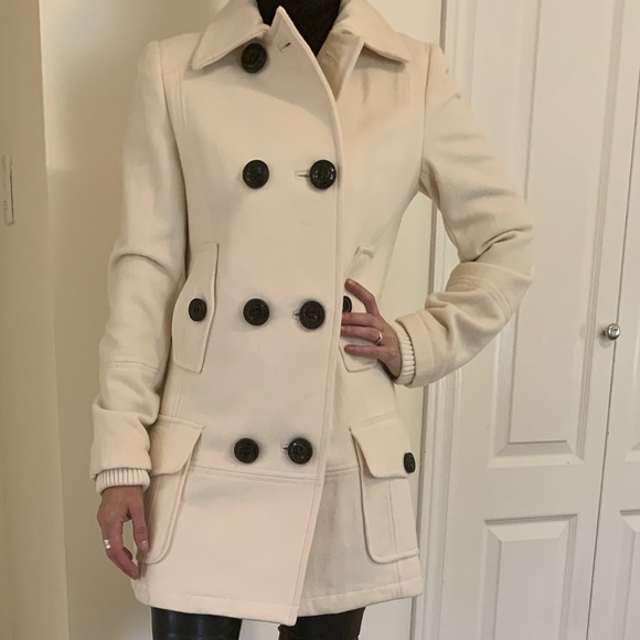 Mango cream jacket size x-small - Picture 12 of 16